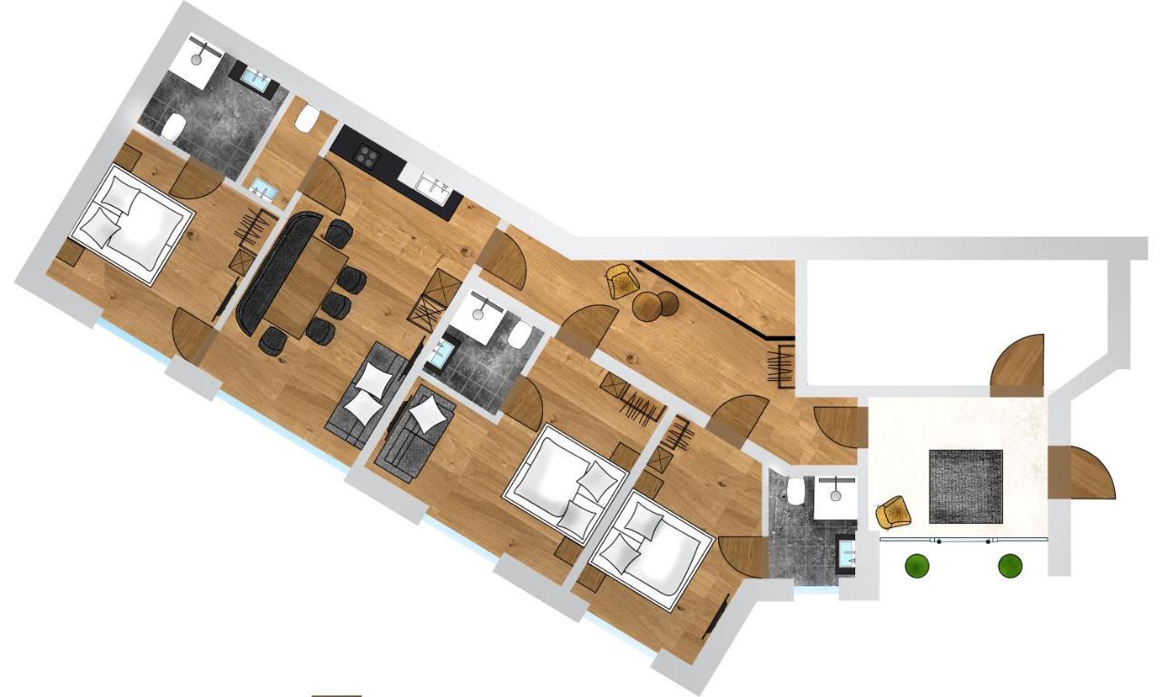 Didis #Holidayhome Ischgl Exteriör bild